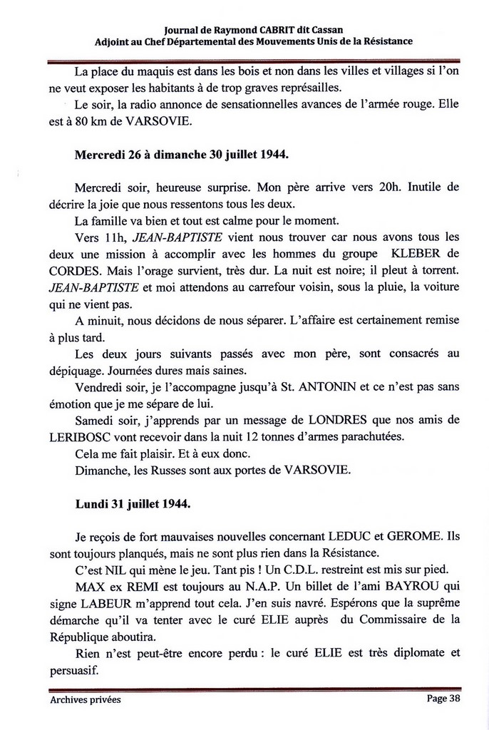 Journal de Raymond CABRIT- intégral-38