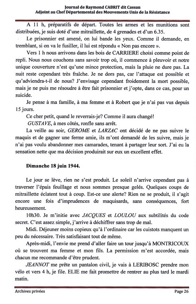 Journal de Raymond CABRIT- intégral-26