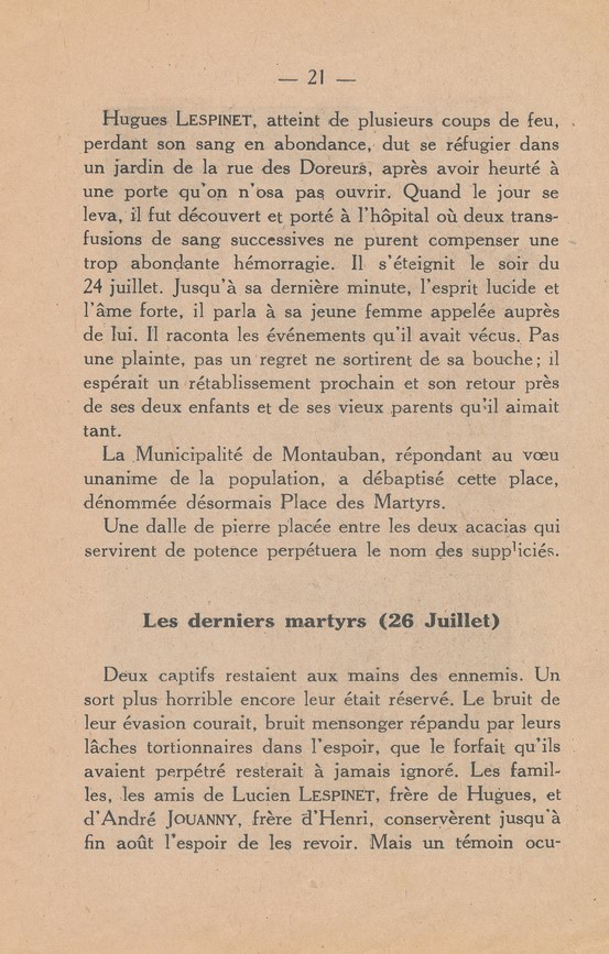 Montricoux un village de martyrs -page 21