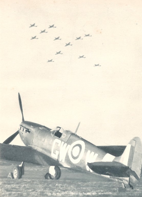 Spitfire "Ile de France" group - 1942