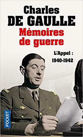 Mémoires de guerre-L'appel-Charles de Gaulle