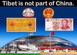 Le Tibet n'est pas la Chine