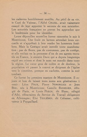 Montricoux un village de martyrs -page 14