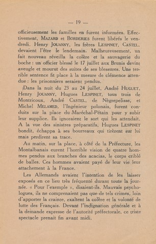 Montricoux un village de martyrs -page 19