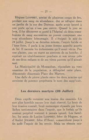 Montricoux un village de martyrs -page 21