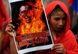 Le Tibet brûle